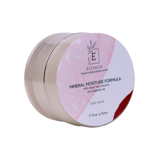 Mineral moisture formula cream